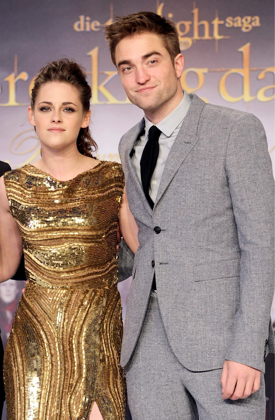 Kristen Stewart & Robert Pattinson