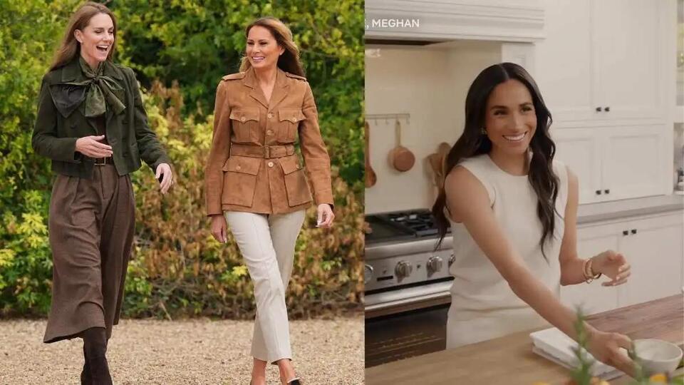 Kate Middleton Shows Meghan Markle Who’s the ‘Real Princess’ When She Met Melania Trump, Expert Claims
