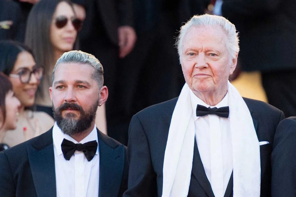 Shia LaBeouf Wanted to ‘Make Amends’ with “Megalopolis” Costar Jon Voight After Their Near-Fistfight Over Politics