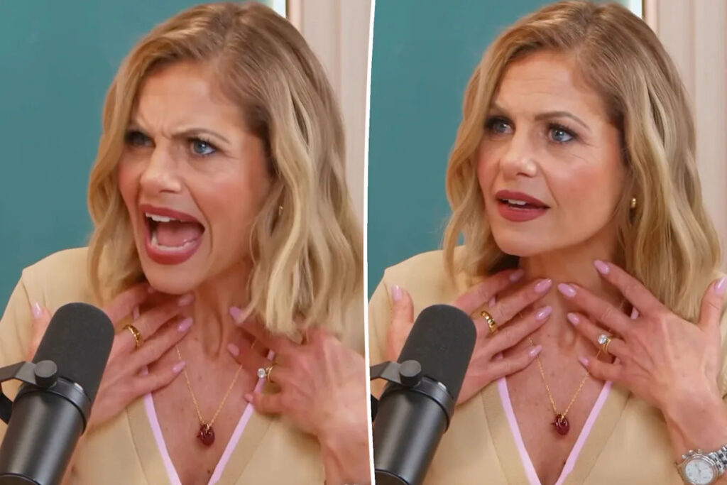Candace Cameron Bure freaked out when filmmaker wanted to edit her ‘aging’ neck for role: ‘Back to therapy’ Yahoo entertainment home