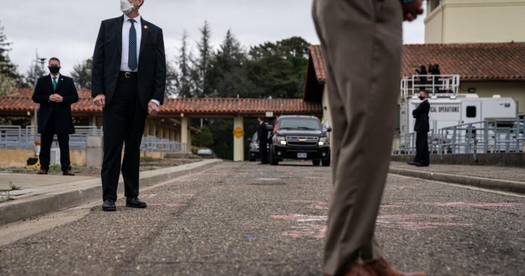 California Highway Patrol to protect Kamala Harris after Trump pulls Secret Service detail
