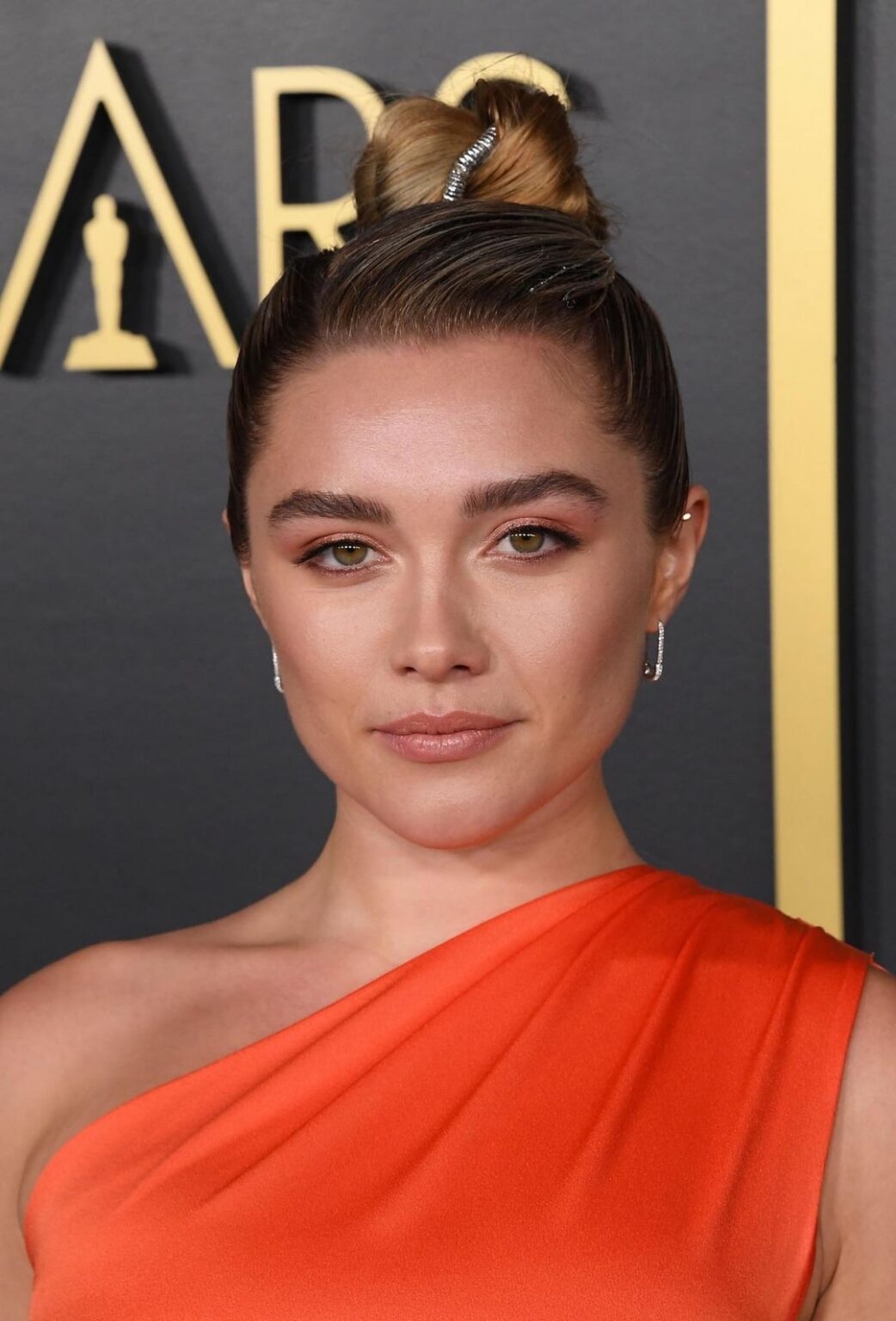 Florence Pugh attending the Oscars Nominees Luncheon. January 27th, 2020.