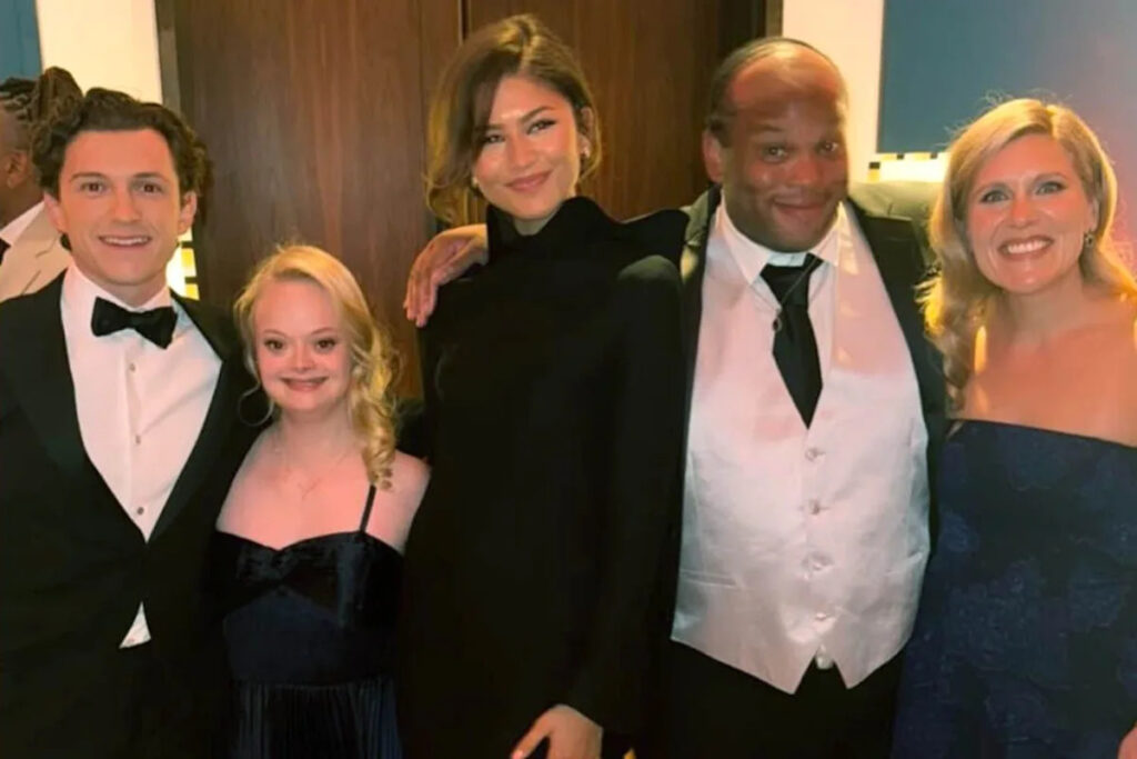 Tom Holland and Zendaya Make Rare Public Appearance Together at Brothers Trust Charity Event Tom Holland and Zendaya Make Rare Public Appearance Together at Brothers Trust Charity Event