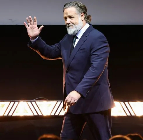 Andreas Rentz/Gett Russell Crowe at the Zurich Film Festival on Sept. 27, 2025