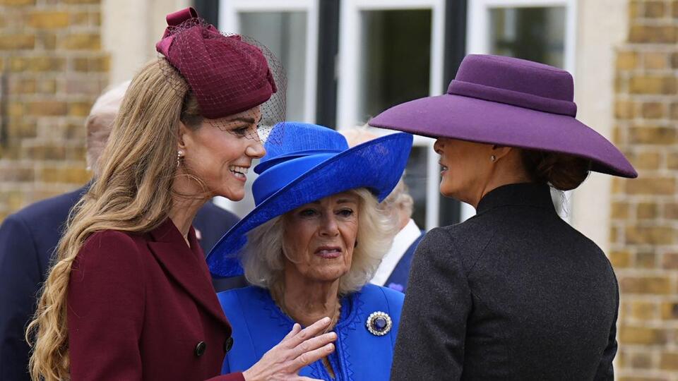 Queen Camilla Reminded Kate Middleton ‘Who’s In Charge’ with Hand Gesture, Says Source