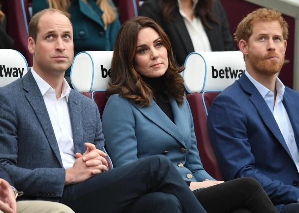 Kate served as a ‘bridge’ between William and Harry Kate served as a 'bridge' between William and Harry