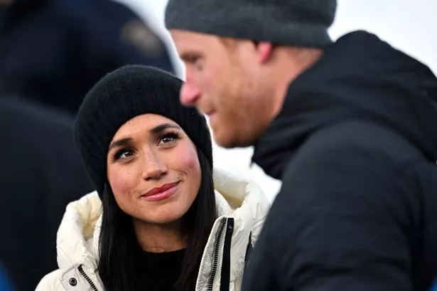 Prince Harry and Meghan Markle