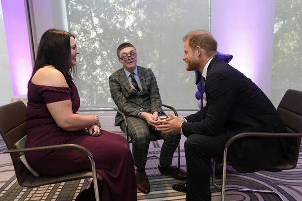 BRITAIN-ROYALS-CHILDREN-CHARITY
