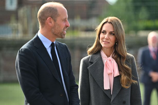 Kate and william