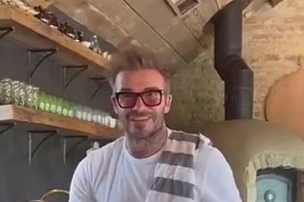 David spent the weekend cooking