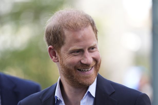 The Duke of Sussex arrives for a visit to Imperial College London's Centre for Blast Injury Studies, at Sir Michael Uren Hub in White City, west London. Picture date: Wednesday September 10, 2025. 