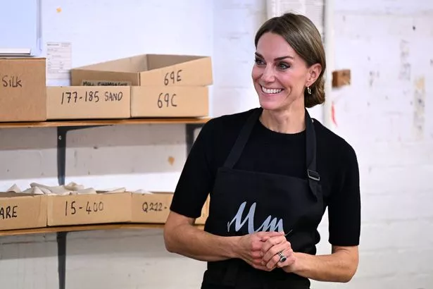 Kate was just pictured wearing another Boden buy