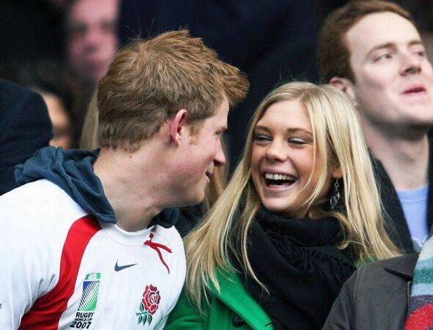 Harry found Chelsy easy to be around, which he talks about in his memoir 
