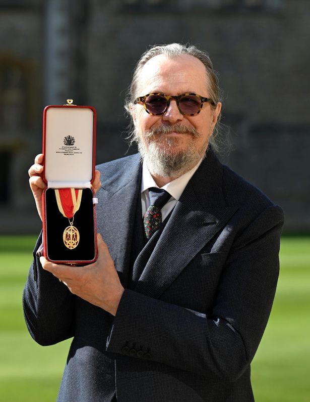 Sir Gary Oldman, receives the Honour of Knighthood, for services to Drama