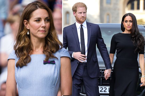 Kate Middleton, Prince Harry, Meghan Markle