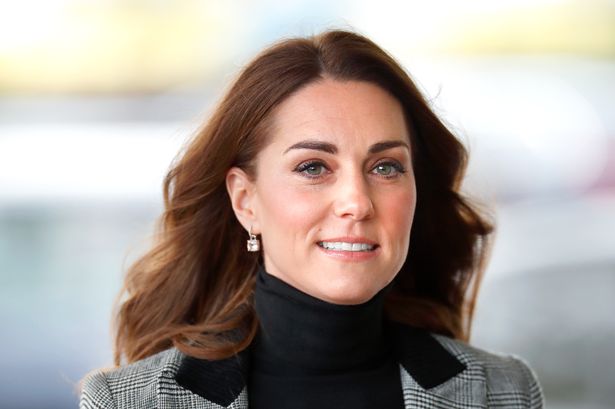 Princess Kate at Coach Core Essex at Basildon Sporting Village in 2018.