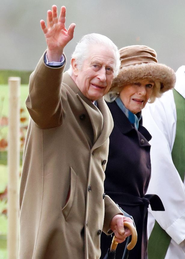 King Charles III and Queen Camilla