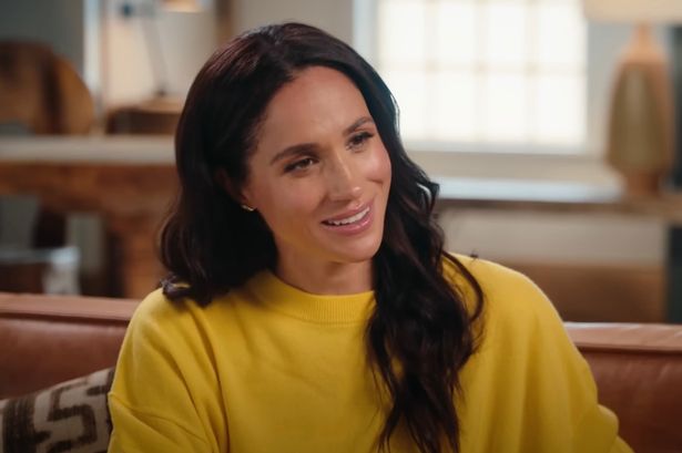 Meghan Markle has been caught in an apparent editing fail