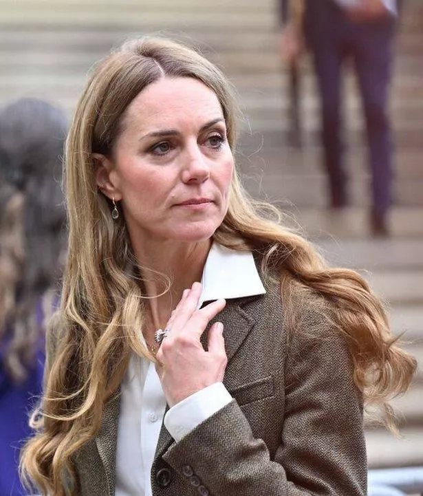 Princess Kate and Prince William visit Natural History Museum gardens