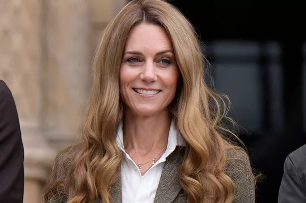 The Princess of Wales smiling 
