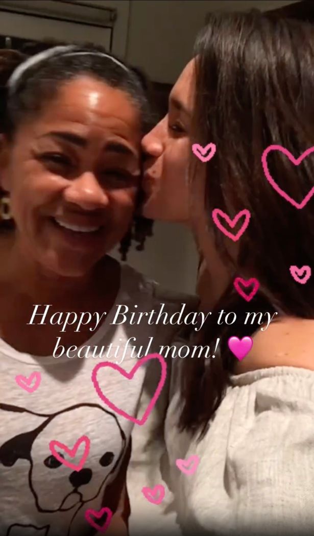Meghan Markle and Doria