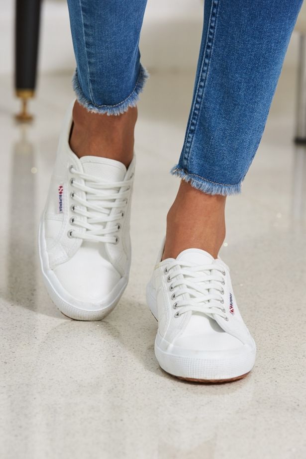 Kate Middleton wore the Cotu Classic trainers to the Chelsea Flower Show back in 2019 