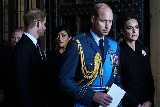 William Kate Meghan Harry