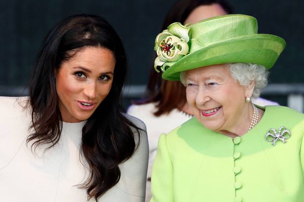 Queen Elizabeth II despaired at the notion of Meghan Markle and Prince Harry leaving the UK, it is said