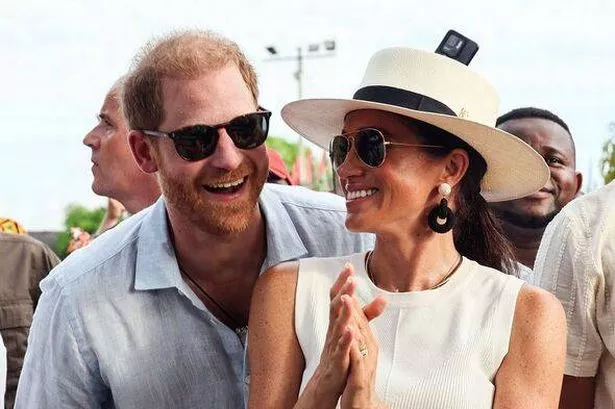 Prince Harry was out of town for a handful of days, and it seems like Meghan Markle was missing him and shared a throwback photo of her hubby on Instagram 