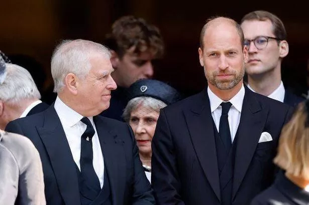 The Funeral Of The Duchess Of Kent