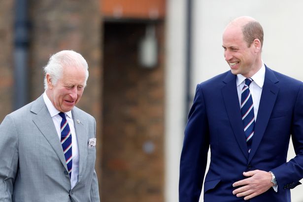 King Charles, Prince William