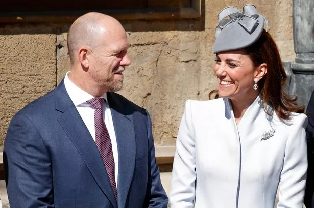 Mike Tindall and Princess Kate
