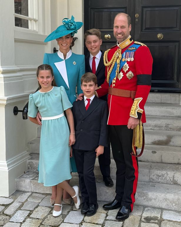 "Another brilliant day at Trooping the Colour for His Majesty’s Birthday Parade. Thank you to everybody who came, and to all those who took part." The couple posted this pic on Instagram