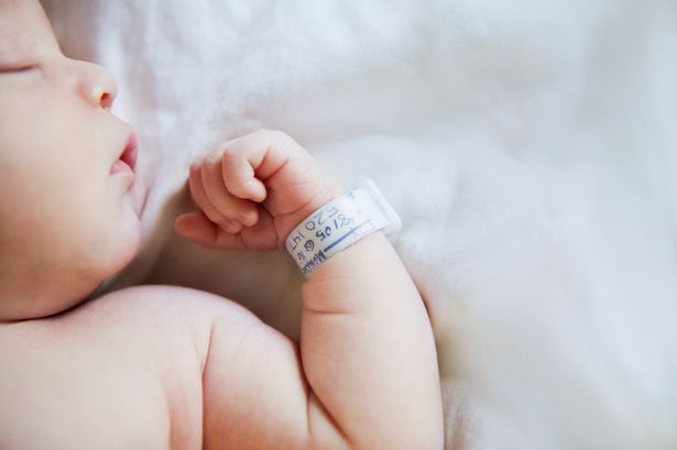 Baby sleeping