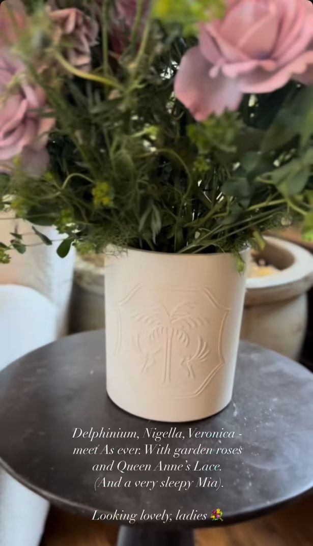 Meghan appeared to be soft launching her new lifestyle range