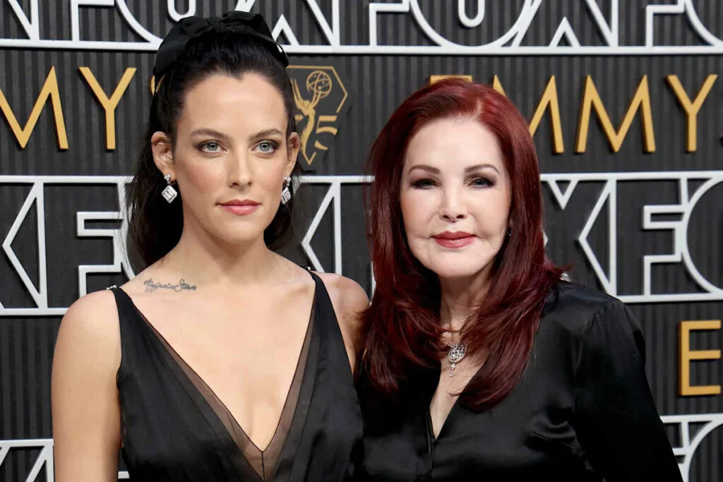 Priscilla Presley denies feuding with granddaughter Riley Keough after Lisa Marie Presley’s death Priscilla Presley denies feuding with granddaughter Riley Keough after Lisa Marie Presley's death
