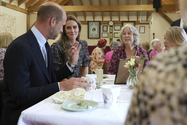 Royal visit to Sunningdale