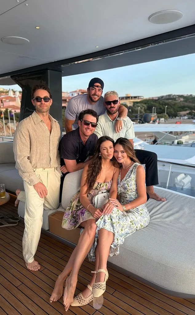 Chace Crawford, Miles Teller, Unknown, Nina Dobrev, Zac Efron, Keleigh Teller