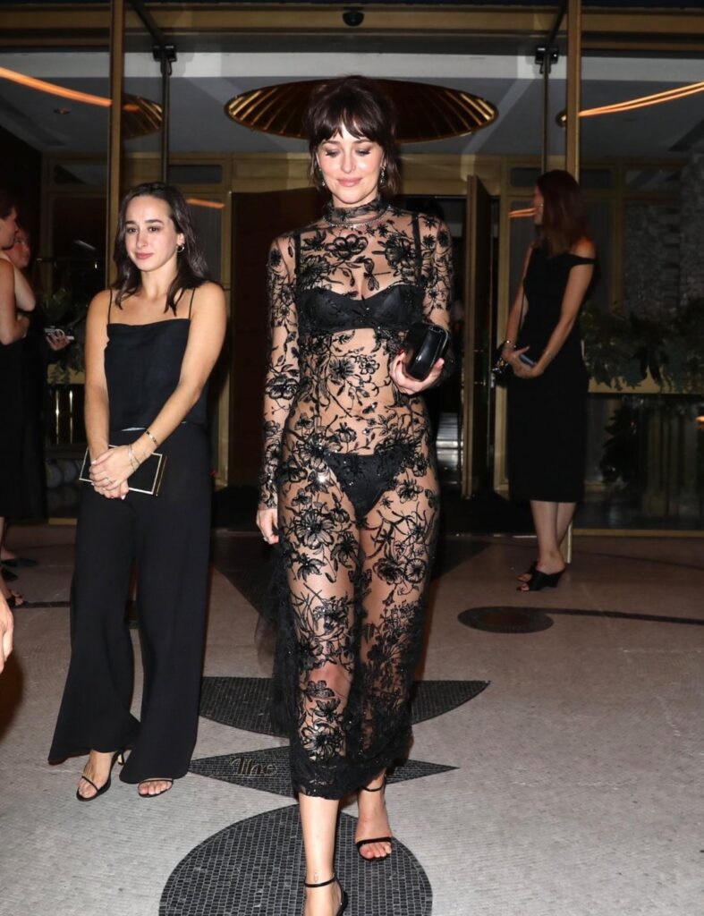 Dakota Johnson | Kering Foundation’s Caring for Women Event | 9.11.2025