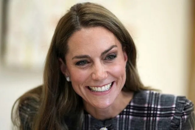 ALASTAIR GRANT/POOL/AFP via Getty  Kate Middleton at the WI in Berkshire