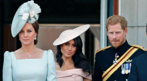 Meghan Markle’s awkward joke met with ‘yawning silence’ from Kate Middleton Meghan Markle's awkward joke met with 'yawning silence' from Kate Middleton