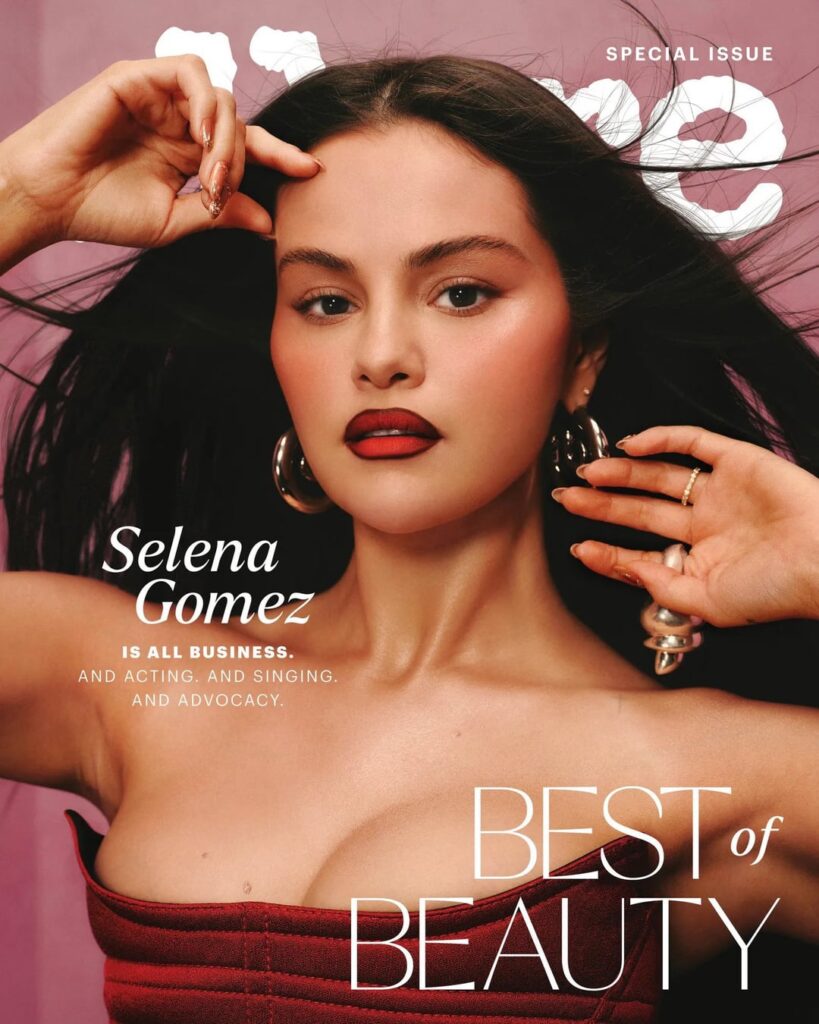 Selena Gomez graces the cover of Allure Magazine this month.