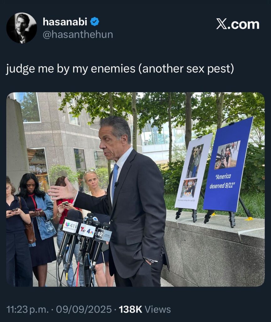 Andrew Cuomo is the latest sexual predator to have beef with Hasan Piker