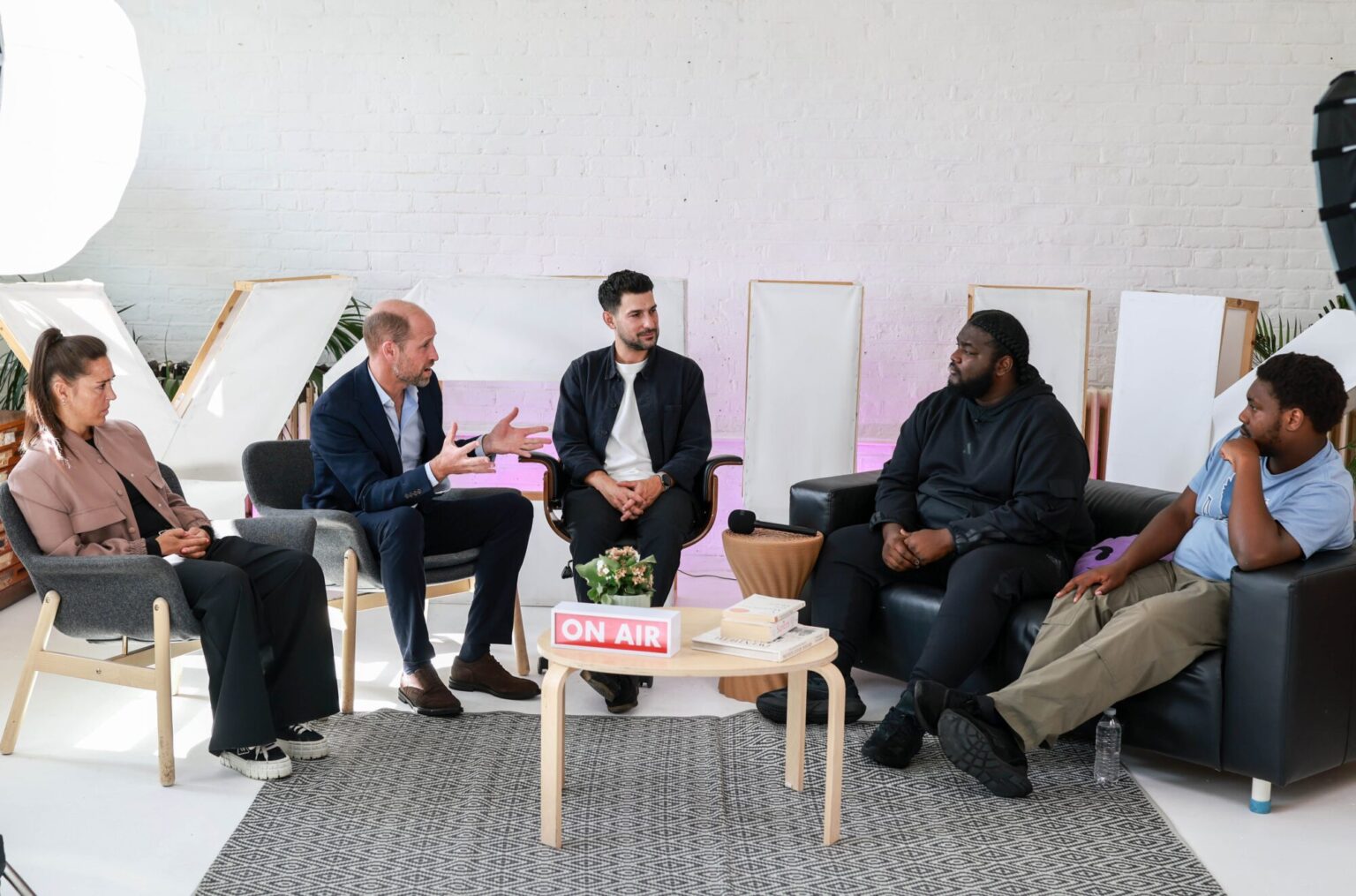 Prince William visits Spiral Skills in Lambeth to champion youth-led prevention
