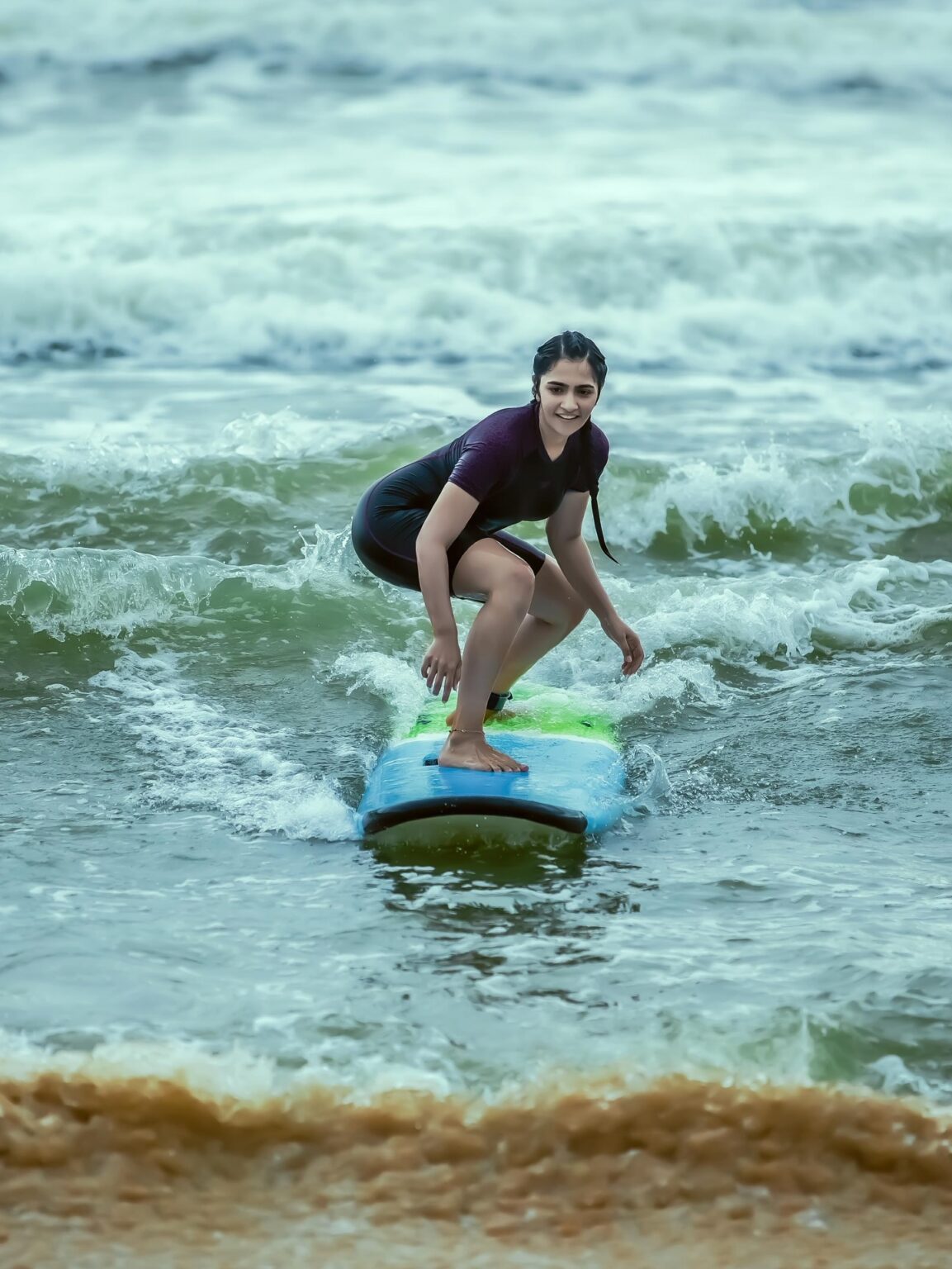 Youth’s Fav Rukmini Slays Hearts in Surfing Style Youth’s Fav Rukmini Slays Hearts in Surfing Style