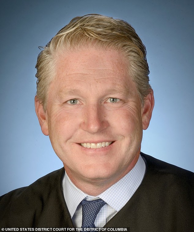 United States District Judge Carl Nichols who oversaw the visa case