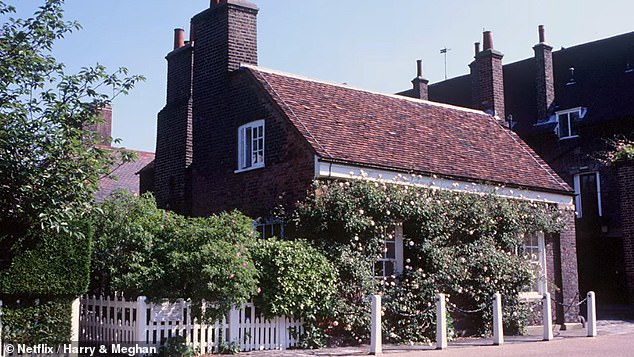 Nottingham Cottage is a quaint two bedroom home within Kensington Palace's grounds