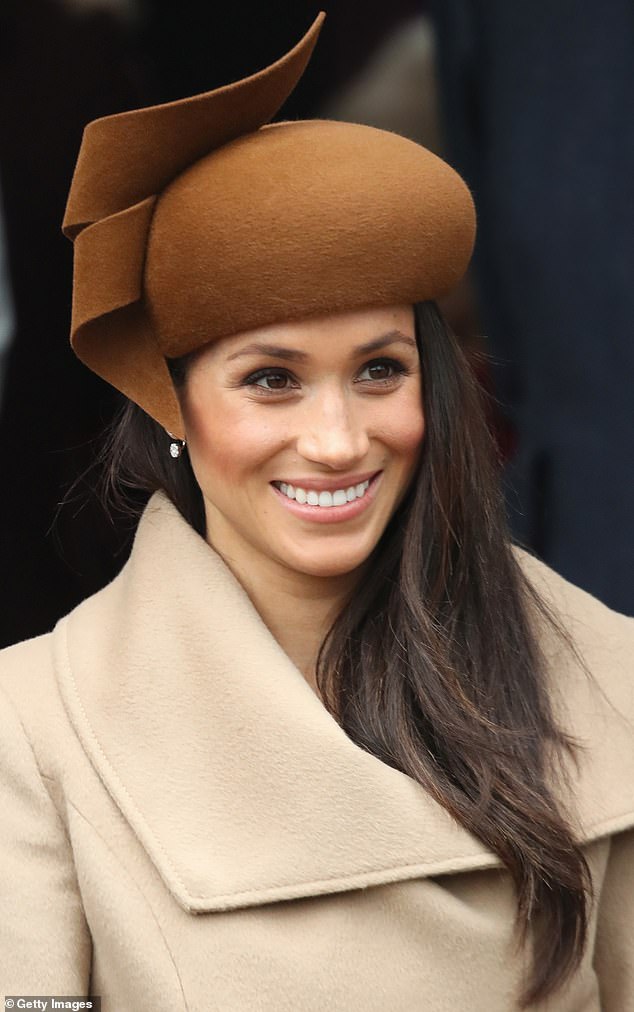 On Monday, just days after her launch was overshadowed by Taylor Swift's engagement news, Meghan took to the social media platform to give fans a sneak peek into filming