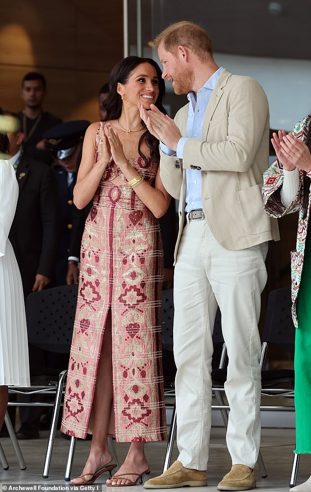 Her comments come months after Meghan, 44, declared she and Harry, 40, will be together 'forever' during a podcast appearance as the former Suits star said they're in 'more of a honeymoon period' than ever before