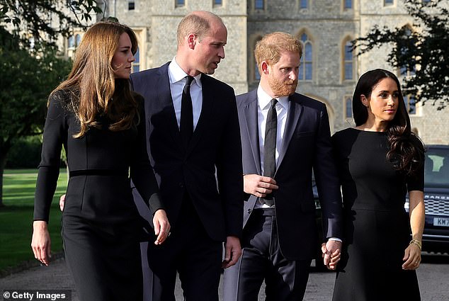 William reportedly tore into Meghan after she insulted his wife during a meeting meant to 'relax the atmosphere' between them, according to Harry